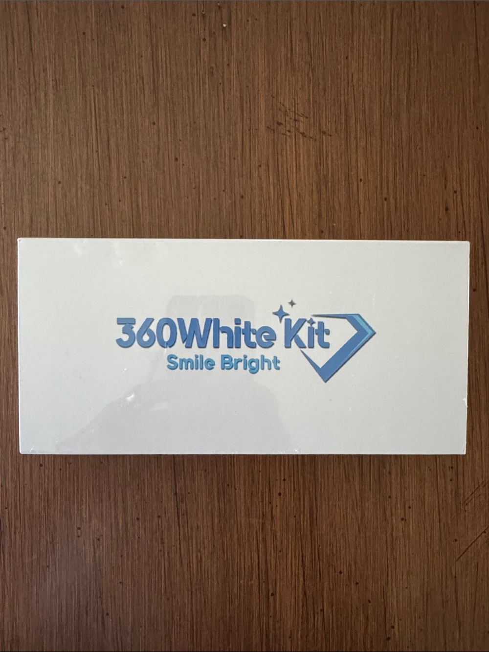 NWT 360White Kit Smile Bright Teeth Whitening Kit
